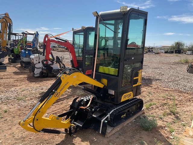 2024 FF Industrial FF13R Mini Excavator - Unused