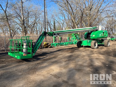2010 JLG 860SJ 4WD Diesel Plataforma Elevadora Telescópica - Factory Reconditioned 2018