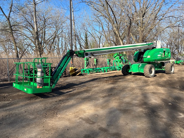 2010 JLG 860SJ 4WD Diesel Telescopic Boom Lift - Factory Reconditioned 2018