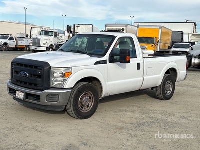 2016 Ford F-250 XL 4x2 Ophalen