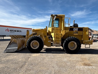 1991 Cat 966F Wheel Loader
