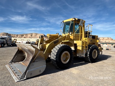 1991 Cat 966F Chargeuse sur roues