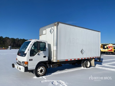 2005 GMC W 5500 4x2 Van Truck