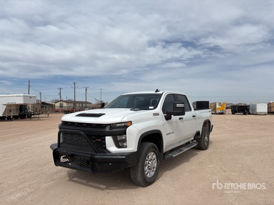 2020 Chevrolet Silverado 2500 HD 4x4 Crew Cab Pickup