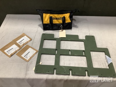 (2) Tool Bags, (1) Bracket, (28) Springs & Assorted Items