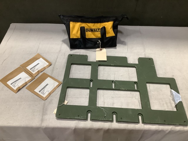 (2) Tool Bags, (1) Bracket, (28) Springs & Assorted Items