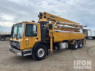 2012 Schwing 2023-4/S 32XG 32 m on 2013 Mack MRU613 6x4 Autocarro pompa calcestruzzo