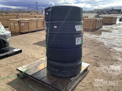 (5) STA 12-16.5LT Tires