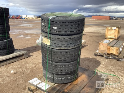 (5) STA 12-16.5LT Tires