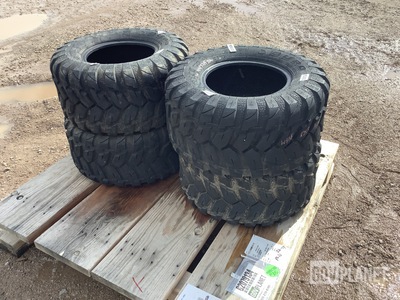 (4) Frontier Duro 26X11.00R12 Tires