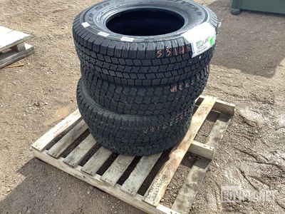 (4) Goodyear Wrangler LT225/75R16 Tires