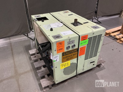 Vanair Sentry 335 Rotary Screw Air Compressor-Generator