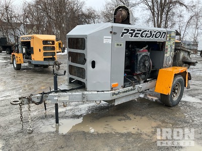 2007 Putzmeister TK50 Pompe cemento