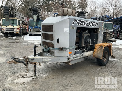 2006 Putzmeister TK70 Pompe cemento
