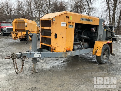 2016 Putzmeister TK 40 Pompe cemento
