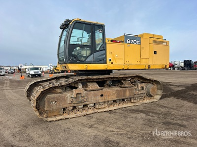 2010 John Deere 870G LC Tracked Excavator