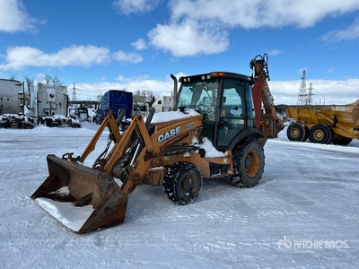 2015 Case 580 Super N 4x4 Chargeuse-pelleteuse