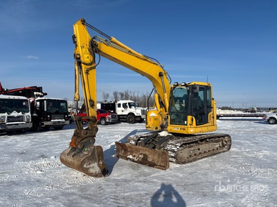 2018 Komatsu PC138USLC-11 Tracked Excavator