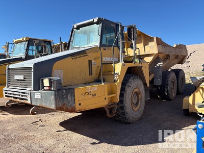 Komatsu HM350-2 Articulated Dump Truck (Inoperable)