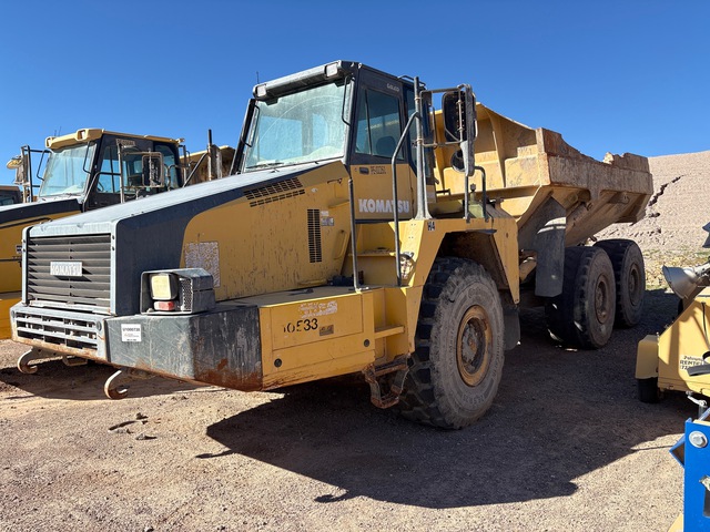 2007 Komatsu HM350-2 Articulated Dump Truck (Inoperable)