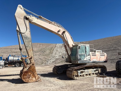2019 (unverified) Hitachi ZX350LC Tracked Excavator (Inoperable)