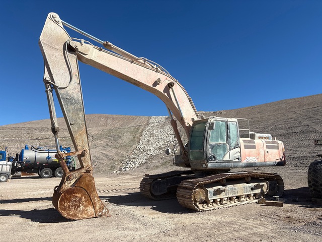 2019 (unverified) Hitachi ZX350LC Tracked Excavator 2019 (unverified) Hitachi ZX350LC Tracked Excavator