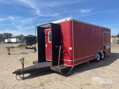 Food Service Trailer