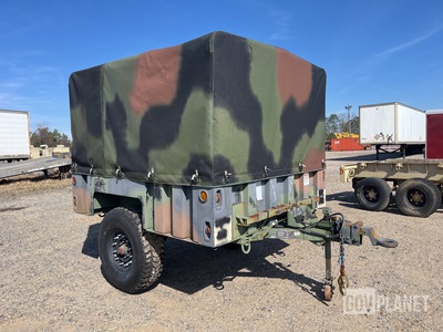 2007 Silver Eagle M1101 Cargo Trailer