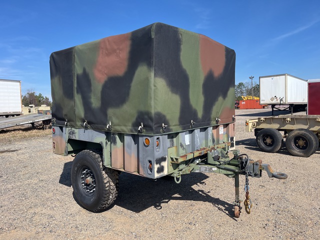 2007 Silver Eagle M1101 Cargo Trailer