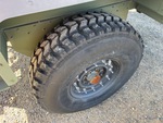 Chassis with Left Front Tire