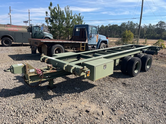 2007 MCT Industries 2028K-AR Container Trailer