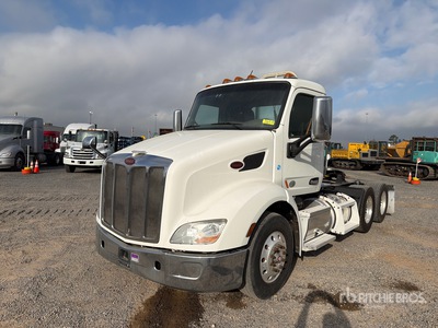 2016 Peterbilt 579 6x4 3-Achs Sattelzugmaschine