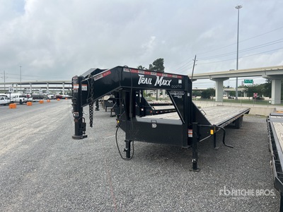 2025 Trail Maxx 40 ft T/A Gooseneck Equipment Trailer