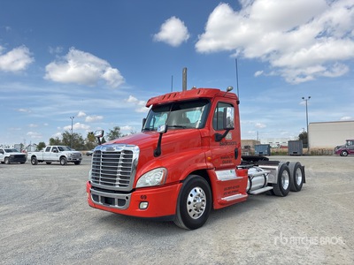 2013 Freightliner Cascadia 125 6x4 Day Cab Prime Mover