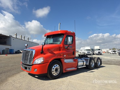 2015 Freightliner Cascadia 125 6x4 Tracteur routier
