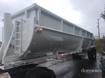 Beall T/A End Dump Trailer