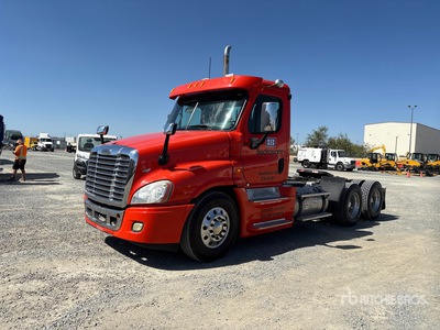 2014 Freightliner Cascadia 125 6x2 T/A Dagcabine Trekker