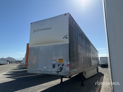 1998 Fruehauf 53 ft x 102 in T/A Gesloten aanhangwagen
