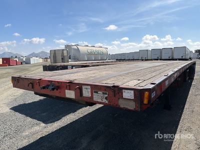 1994 Fruehauf PBF-T2-48N 48 ft T/A Flatbed Trailer