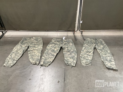 (158) Pairs of Wet Weather Trousers