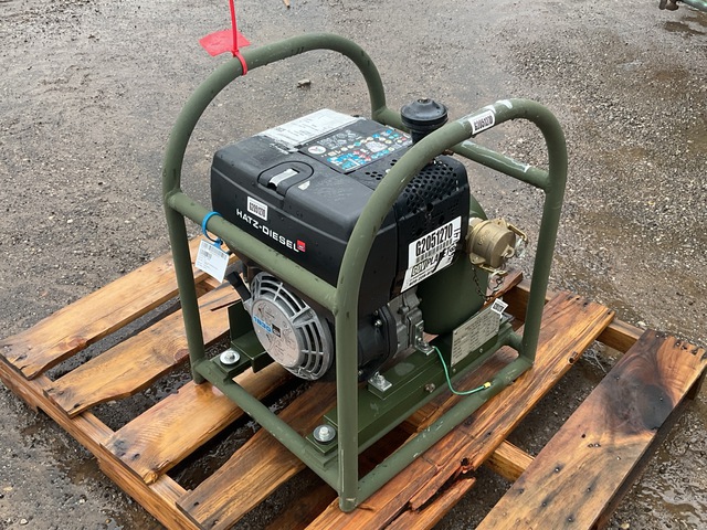 Ohler Pump RA1013 2" Centrifugal Pump