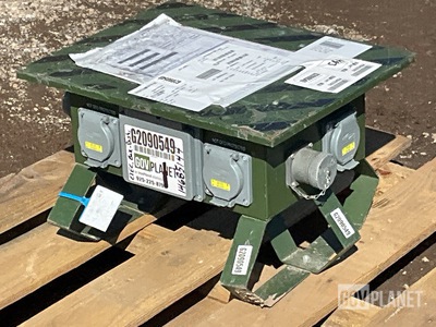 Hubbell SCSB0M2 Temporary Power Distribution