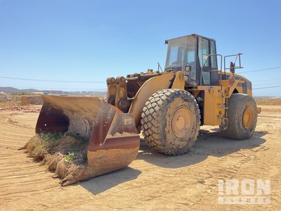 1999 Cat 980G Wheel Loader (Inoperable)