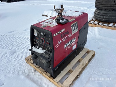 2018 Lincoln Ranger 305G 300 A Multi-Process Soldadora motorizada