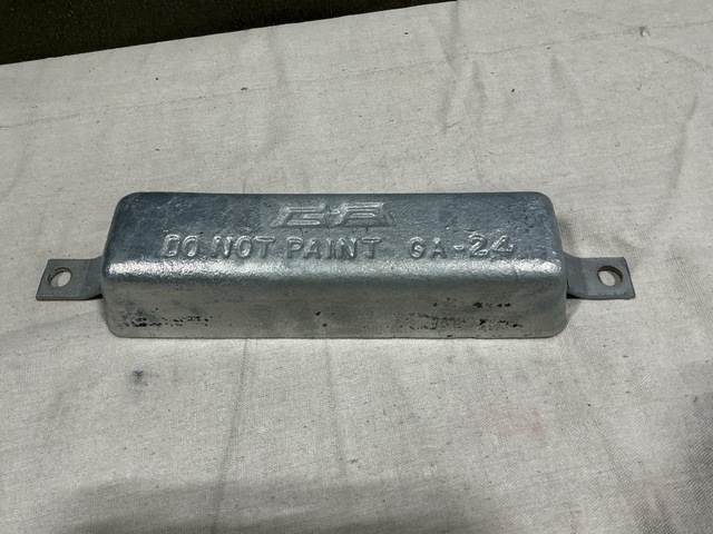 (352) MIL-A-18001 Corrosion Preventive Anodes