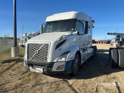 2020 Volvo 6x4 T/A Sleeper Truck Tractor