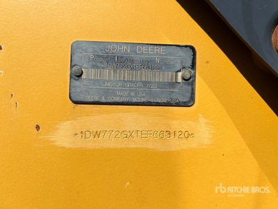 2014 John Deere 772G AWD Równiarka silnikowa