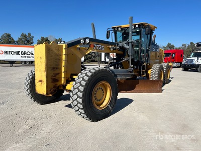 2014 John Deere 772G AWD Motor Grader