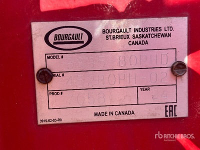 2024 Bourgault 3335 80 ft Air Drill