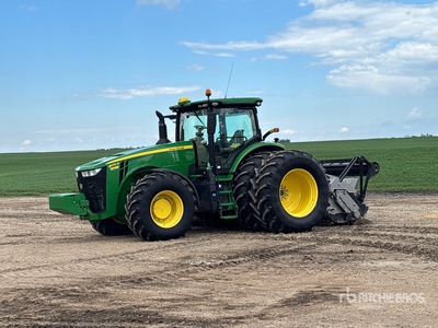 2020 John Deere 8370R 4WD Tractor